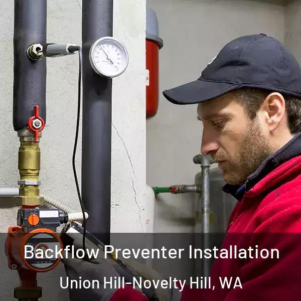  Backflow Preventer Installation Union Hill-Novelty Hill, WA