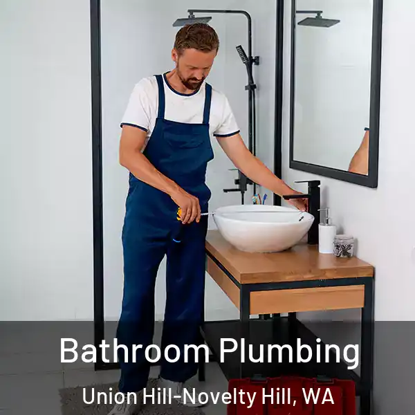  Bathroom Plumbing Union Hill-Novelty Hill, WA