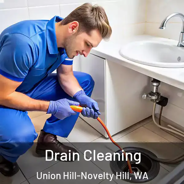  Drain Cleaning Union Hill-Novelty Hill, WA