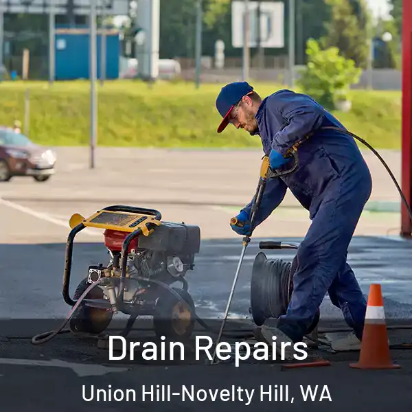  Drain Repairs Union Hill-Novelty Hill, WA