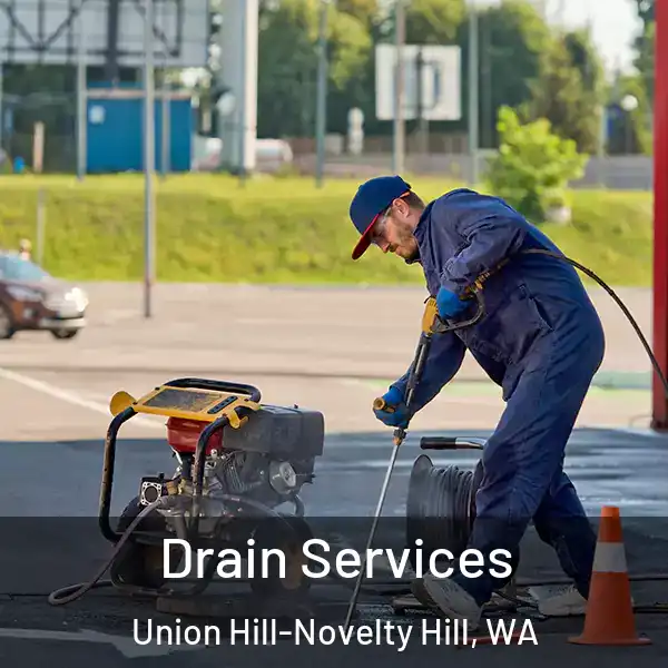  Drain Services Union Hill-Novelty Hill, WA
