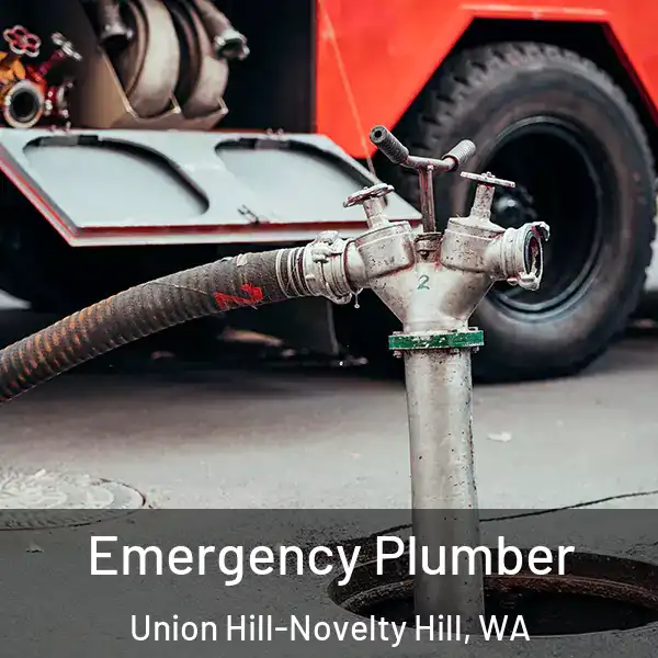  Emergency Plumber Union Hill-Novelty Hill, WA