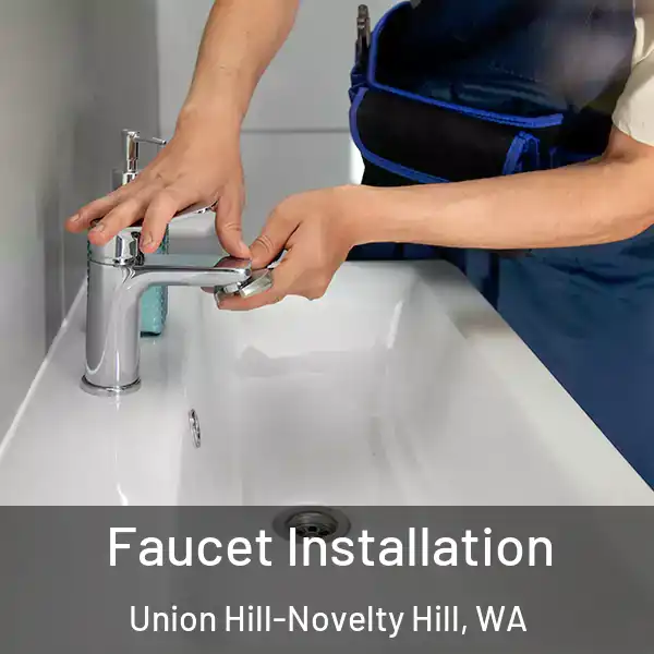  Faucet Installation Union Hill-Novelty Hill, WA