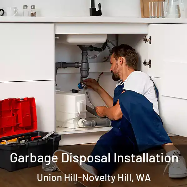  Garbage Disposal Installation Union Hill-Novelty Hill, WA