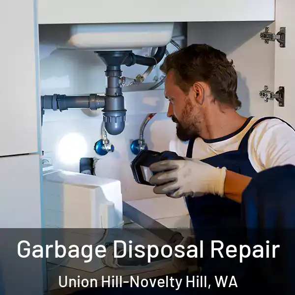  Garbage Disposal Repair Union Hill-Novelty Hill, WA