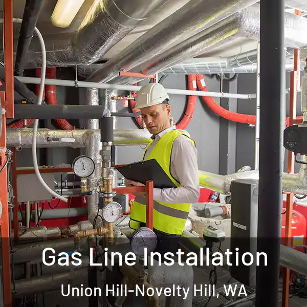  Gas Line Installation Union Hill-Novelty Hill, WA