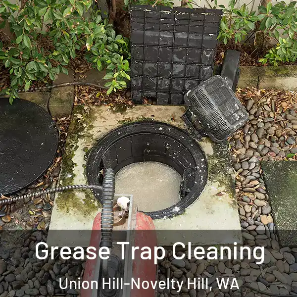  Grease Trap Cleaning Union Hill-Novelty Hill, WA