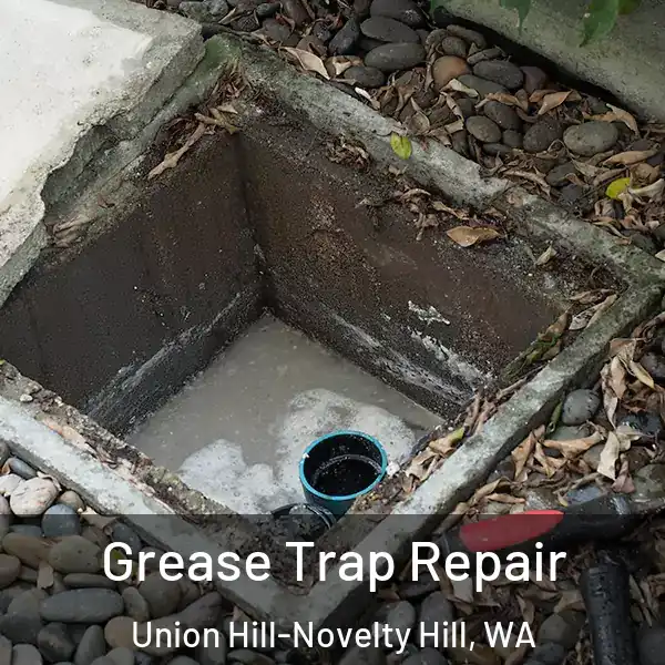  Grease Trap Repair Union Hill-Novelty Hill, WA