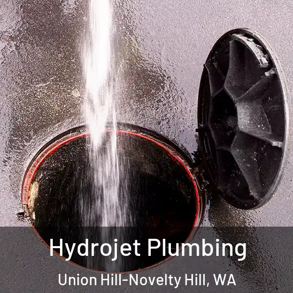  Hydrojet Plumbing Union Hill-Novelty Hill, WA