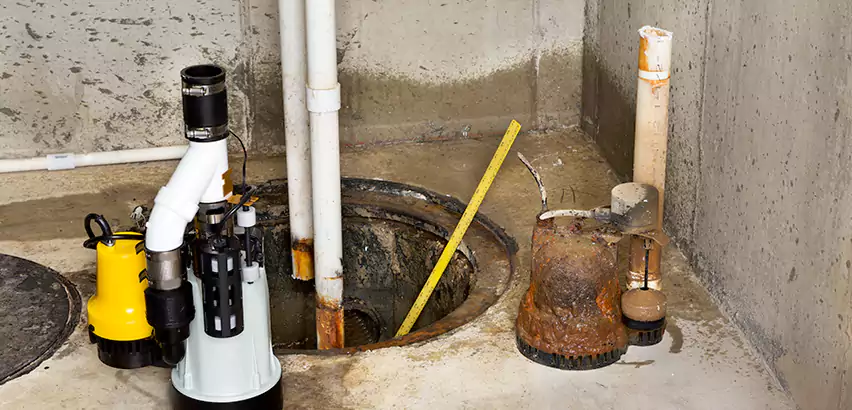 Installing Sump Pump in Finished Basement in Union Hill-Novelty Hill, WA