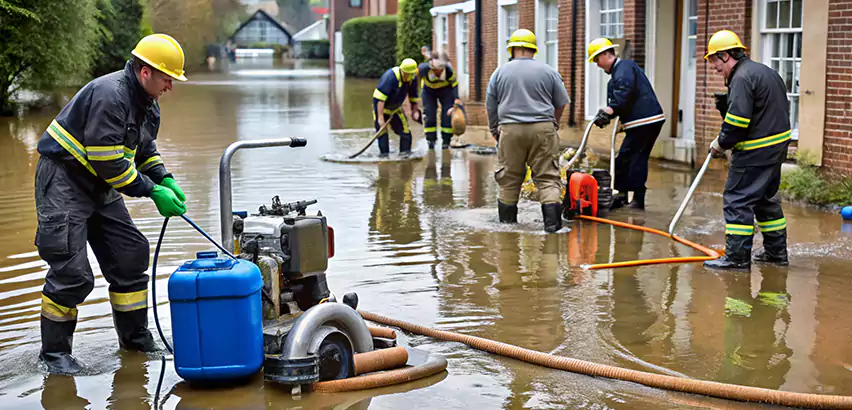 Fire and Flood Restoration in Union Hill-Novelty Hill