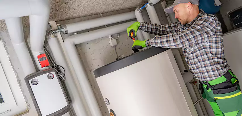 Gas Water Heater Gas Valve Replacement in Union Hill-Novelty Hill