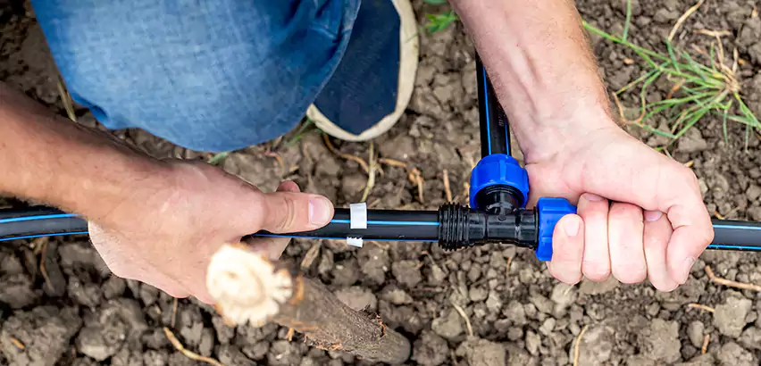 Irrigation Leak Detection in Union Hill-Novelty Hill