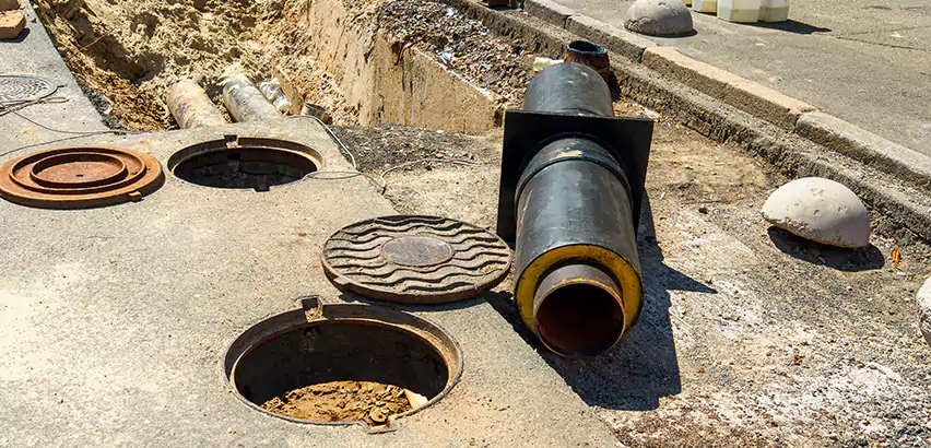 Lateral Sewer Line Replacement in Union Hill-Novelty Hill