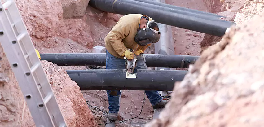 Cast Iron Sewer Pipe Replacement in Union Hill-Novelty Hill