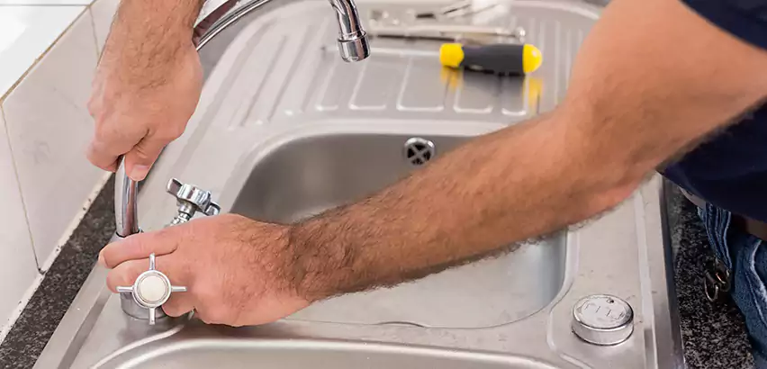 Sink Drain Repair in Union Hill-Novelty Hill
