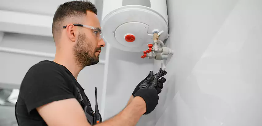 Water Heater Expansion Tank Installation in Union Hill-Novelty Hill, WA