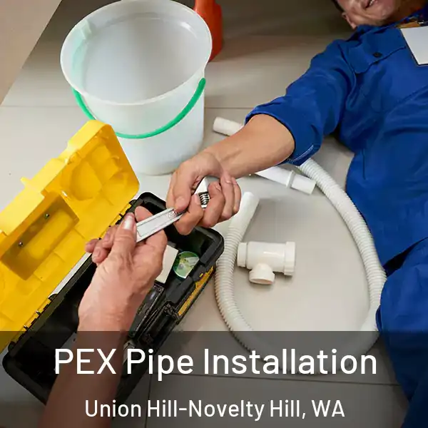  PEX Pipe Installation Union Hill-Novelty Hill, WA
