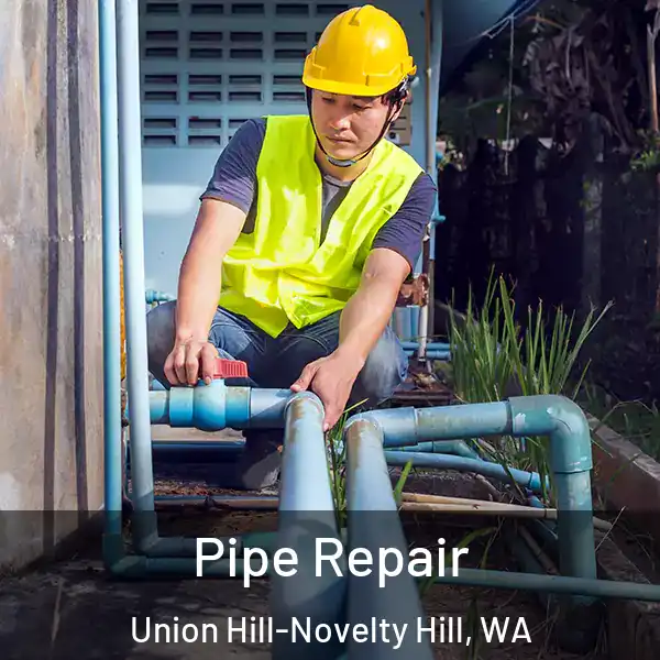  Pipe Repair Union Hill-Novelty Hill, WA