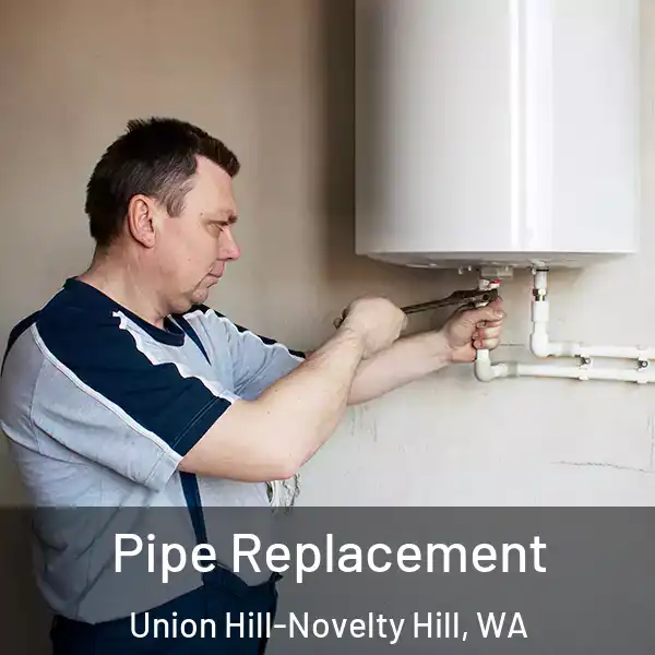  Pipe Replacement Union Hill-Novelty Hill, WA
