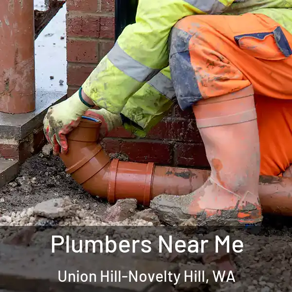  Plumbers Near Me Union Hill-Novelty Hill, WA