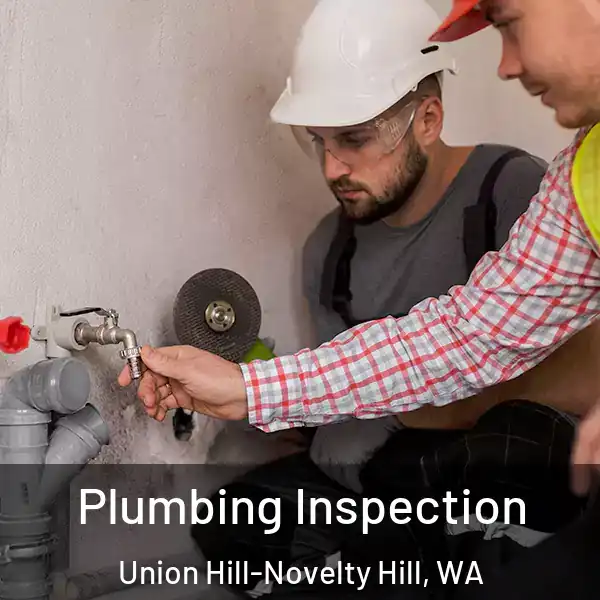  Plumbing Inspection Union Hill-Novelty Hill, WA