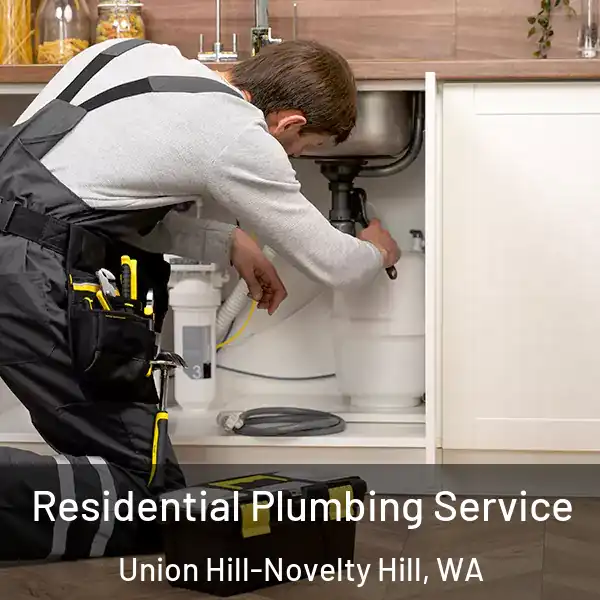  Residential Plumbing Service Union Hill-Novelty Hill, WA