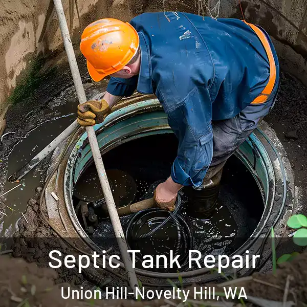  Septic Tank Repair Union Hill-Novelty Hill, WA