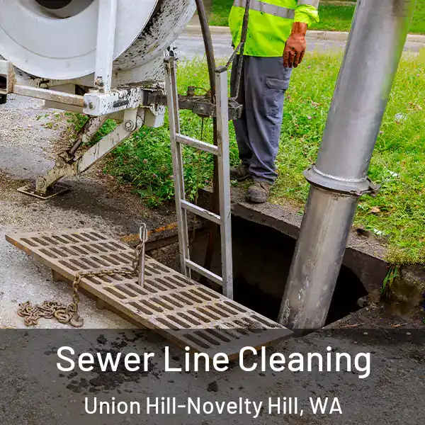  Sewer Line Cleaning Union Hill-Novelty Hill, WA