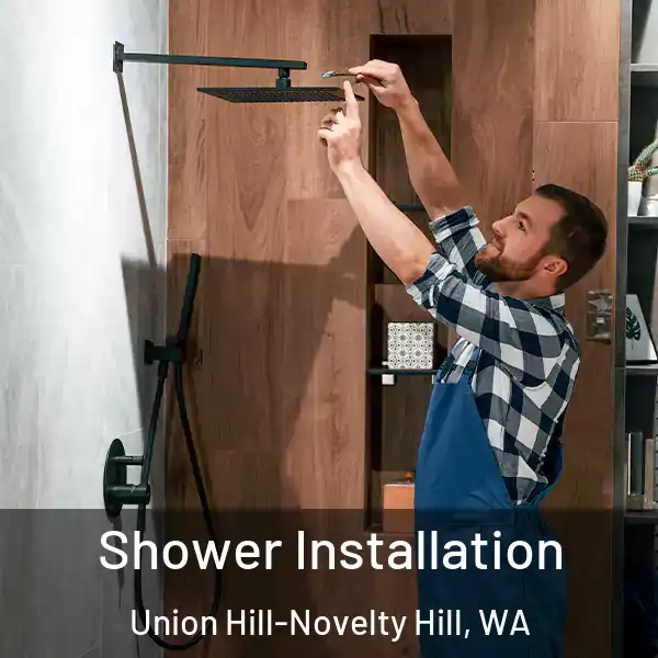  Shower Installation Union Hill-Novelty Hill, WA
