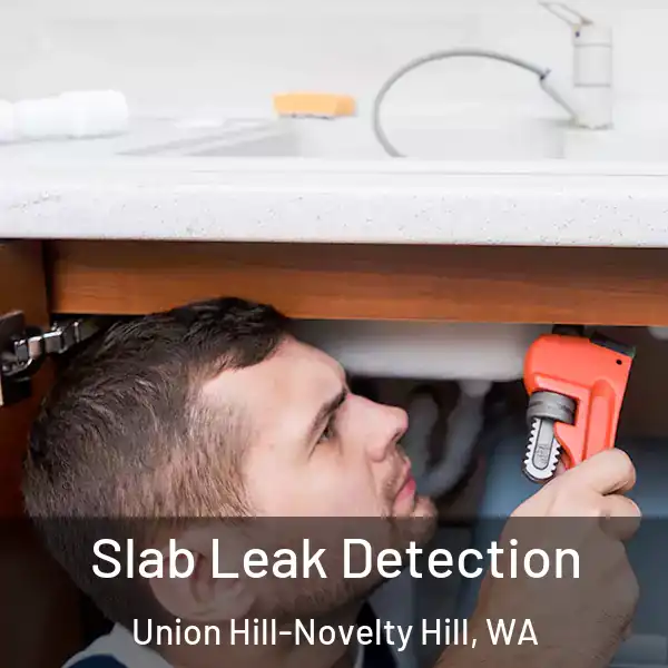  Slab Leak Detection Union Hill-Novelty Hill, WA