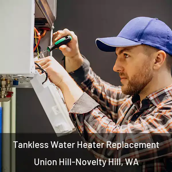  Tankless Water Heater Replacement Union Hill-Novelty Hill, WA