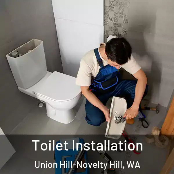  Toilet Installation Union Hill-Novelty Hill, WA