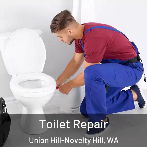  Toilet Repair Union Hill-Novelty Hill, WA