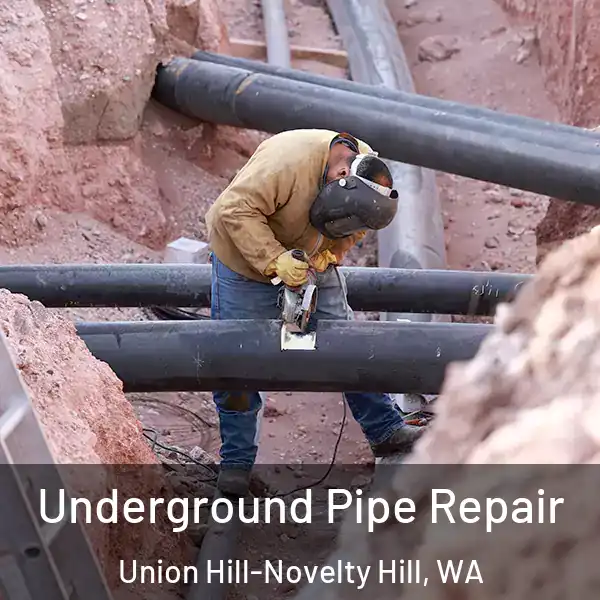  Underground Pipe Repair Union Hill-Novelty Hill, WA