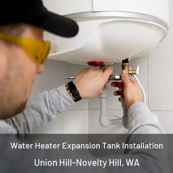  Water Heater Expansion Tank Installation Union Hill-Novelty Hill, WA