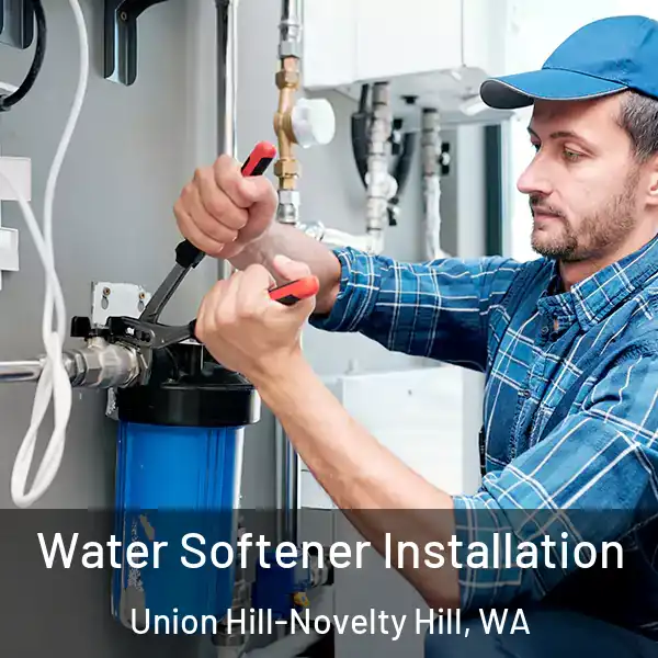  Water Softener Installation Union Hill-Novelty Hill, WA