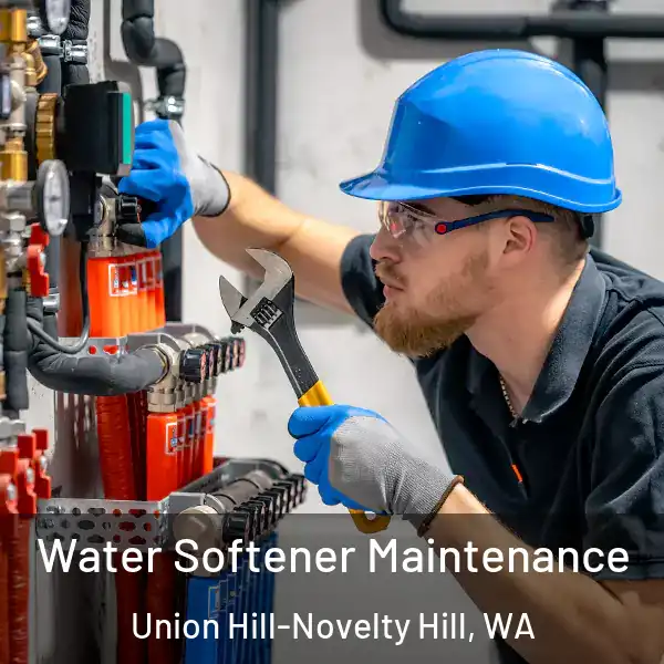  Water Softener Maintenance Union Hill-Novelty Hill, WA